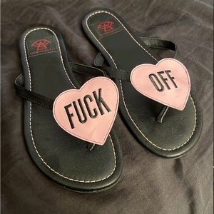 Strange Cvlt Strange Cult Valentine Sandals